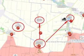 Nga chiếm làng Yasnaya Polyana, quân Ukraine bị bao vây ở cứ điểm Kurakhove 