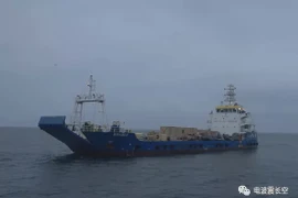 Dân quân Houthi ở Yemen đã chiếm cả tàu vũ khí của UAE