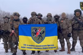 Phòng tuyến vỡ trận, đơn vị tinh nhuệ Ukraine bị xóa sổ