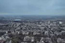 Để khuất phục Chasov Yar của Ukraine, Nga đã tiêu tốn hàng triệu quả đạn pháo