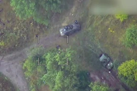 Xe tăng Abrams của quân Ukraine bị "rụng" hàng loạt ở Kursk