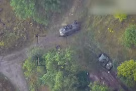 Xe tăng Abrams của quân Ukraine bị "rụng" hàng loạt ở Kursk