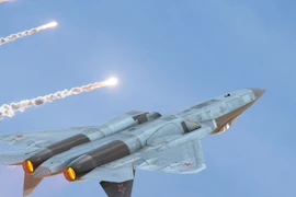Su-57 Nga mạnh gấp bội khi tích hợp khả năng "bắn tỉa trên không"