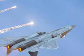 Su-57 Nga mạnh gấp bội khi tích hợp khả năng "bắn tỉa trên không"