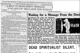 Vào cõi chết để chứng minh có thế giới khác