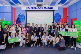 Trao giải cuộc thi GenZ Biotech Challenge 2023