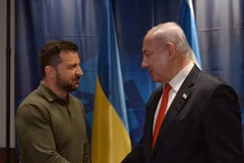 Israel từ chối chuyến thăm của Tổng thống Ukraine