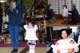 Cặp sinh đôi có chiều cao chênh lệch nhất thế giới