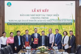 Xây dựng khung “Quản lý thuốc bảo vệ thực vật bền vững”