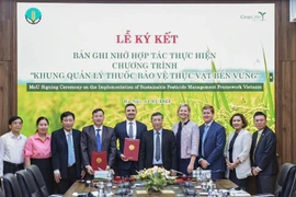Xây dựng khung “Quản lý thuốc bảo vệ thực vật bền vững”