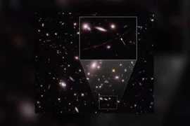 Không - thời gian biến dạng, vật thể 13 tỉ năm trước hiện hình