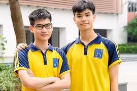 Đôi bạn trường Chuyên dắt tay nhau dự Olympic Vật lí châu Á
