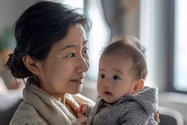 Mẹ chồng phân biệt đối xử cháu nội cháu ngoại