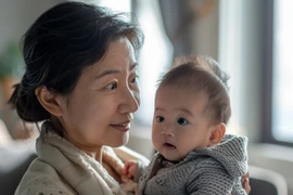 Mẹ chồng phân biệt đối xử cháu nội cháu ngoại