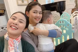 Á hậu Thanh Tú ra sao sau khi kết hôn cùng chồng đại gia?