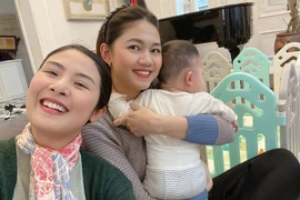 Á hậu Thanh Tú ra sao sau khi kết hôn cùng chồng đại gia?