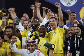 Ronaldo phát ngôn sốc về giải đấu ở Ả Rập Xê-út