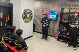 Mô hình giải trí giáo dục trải nghiệm thực tế cho trẻ