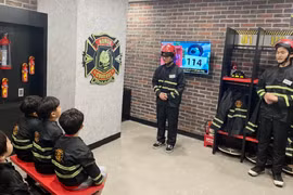 Mô hình giải trí giáo dục trải nghiệm thực tế cho trẻ