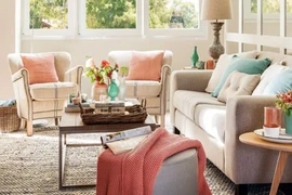 Căn hộ nhỏ đẹp nên thơ của mẹ và con gái