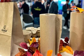 Biến lá vàng thành túi giấy, bán cho L'Oréal, Samsung, Google