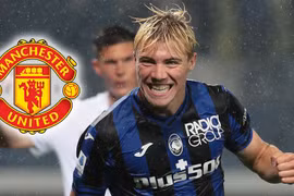 Fan MU choáng váng trước khả năng của tân binh Hojlund