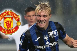 Fan MU choáng váng trước khả năng của tân binh Hojlund