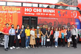 Sắp có trải nghiệm mới trên tuyến buýt 2 tầng ở TP HCM