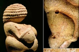 Quét CT "thần vệ nữ Willendorf": Bí mật choáng về báu vật