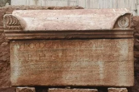 Quan tài đá chứa hài cốt "người bảo vệ hoàng đế" ở Thổ Nhĩ Kỳ