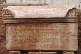 Quan tài đá chứa hài cốt "người bảo vệ hoàng đế" ở Thổ Nhĩ Kỳ