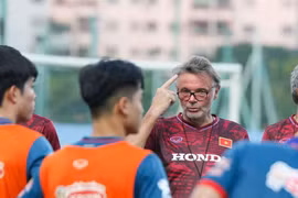 HLV Troussier chốt danh sách U23 Việt Nam dự Vòng loại giải U23 châu Á 2024