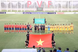 PVF "vùi dập" HAGL trong ngày khai mạc giải U17 quốc gia 2023