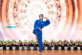 Nữ sinh dễ khóc, mê võ Vovinam thi Miss World Vietnam 2023