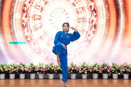 Nữ sinh dễ khóc, mê võ Vovinam thi Miss World Vietnam 2023