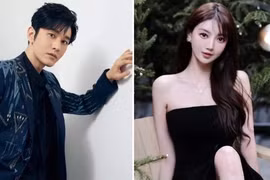 Bạn gái chấp nhận chuyện tình trong "bóng tối" với Huỳnh Hiểu Minh