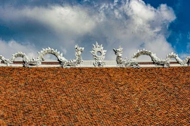 Chiêm ngưỡng hình tượng rồng tại những công trình cổ ở Hải Phòng