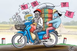 Phiền lòng thưởng Tết bằng hiện vật: Nỗi buồn chẳng của riêng ai