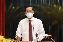 Điều chỉnh phân công công tác 5 lãnh đạo UBND TP HCM