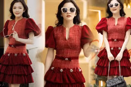 Nữ MC thời tiết VTV thế hệ mới gây ấn tượng nhờ gương mặt baby