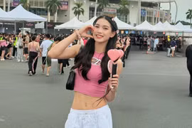 "Hot girl bóng chuyền" Việt Nam thế hệ mới cao 1,76 m