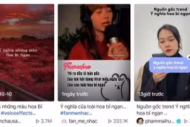 Trend "hoa bỉ ngạn" đang phủ sóng cõi mạng là gì?