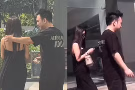 Danh tính bóng hồng xuất hiện cùng chồng cũ hot girl Xoài Non