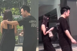 Danh tính bóng hồng xuất hiện cùng chồng cũ hot girl Xoài Non