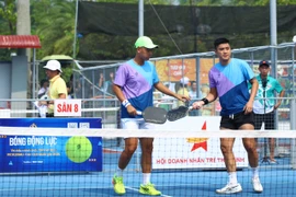 Khai mạc Giải vô địch Pickleball các CLB Quốc gia 2024 