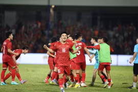 Hòa Thái Lan, U22 Việt Nam gặp Indonesia ở bán kết SEA Games 32