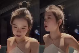 Diện áo yếm lộ điểm nhạy cảm, Linh Ka gây ra tranh cãi lớn