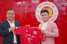 Quang Hải về CLB Công an Hà Nội, đội bóng "cả bầu trời sao"