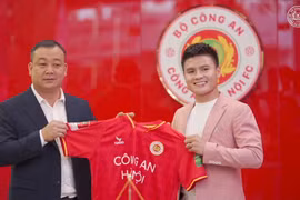 Quang Hải về CLB Công an Hà Nội, đội bóng "cả bầu trời sao"