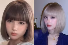 Xuất hiện "song trùng" của hot girl Xoài Non gây xôn xao